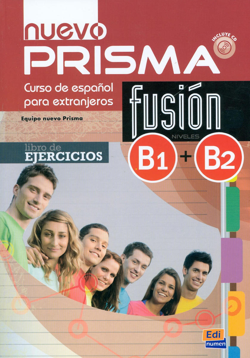 PRISMA FUSION B1 + B2 INTERMEDIO EJERCICIOS (+ CD) N/E Skroutz.gr