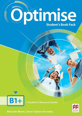 OPTIMISE B1+ Student 's Book PACK