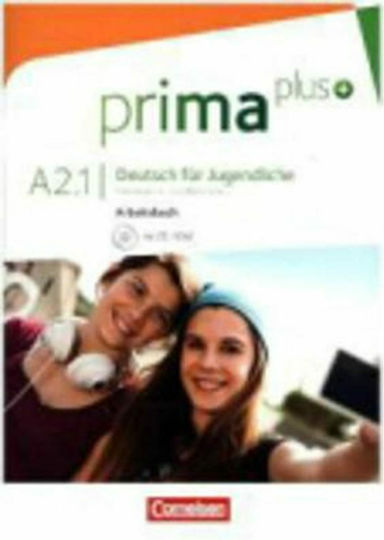 PRIMA PLUS A2.1 arbeitsbuch (+ CD-ROM)