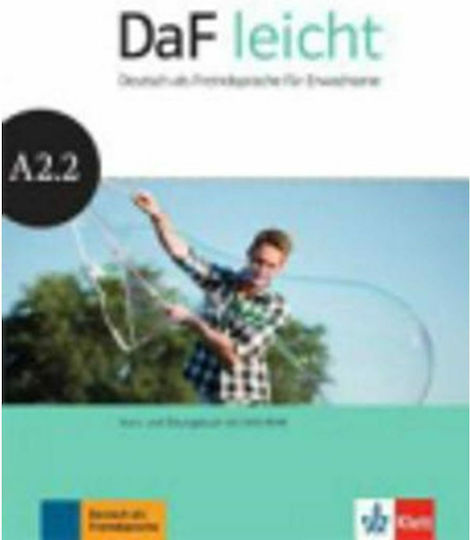 DAF LEICHT A2.2 Kursbuch & ARBEITSBUCH (+ DVD-ROM)