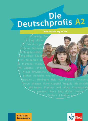 Die Deutschprofis A2 Griechisches Begleitheft Die Deutschprofis A2 Griechisches Begleitheft