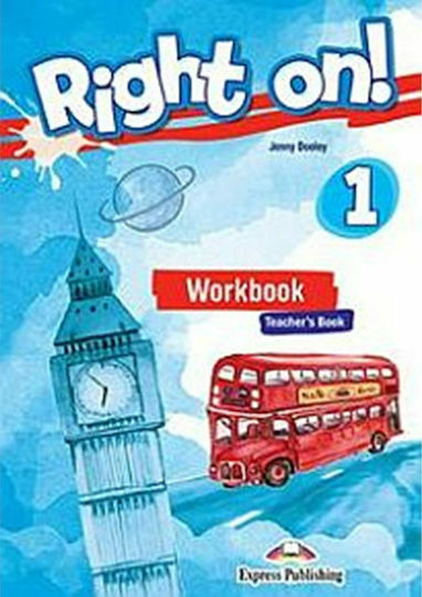 Right on ! 1 Teacher 's Book Workbook (+ Digibooks App)