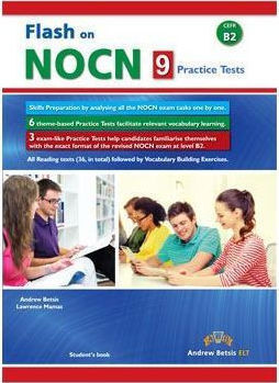 Flash on Nocn B2 9 Practice Tests Student 's Book 2017