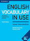 English Vocabulary in Use Upper-intermediate Student 's Book (+ Cd-rom) W/a 4th Ed