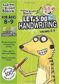 Let's Do Handwriting 8-9 Let's Do Handwriting 8-9