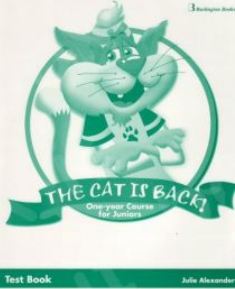 THE CAT IS BACK JUNIOR A & B Teacher 's book TEST Skroutz.gr
