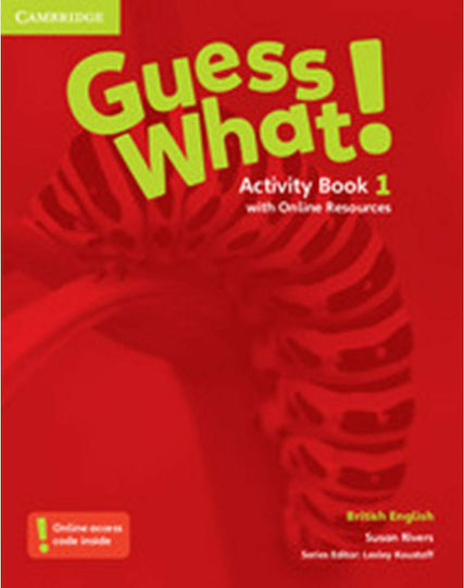 Guess What! 1 Activity Book (+ Online Resources) Guess What! 1 Activity Book (+ Online Resources)