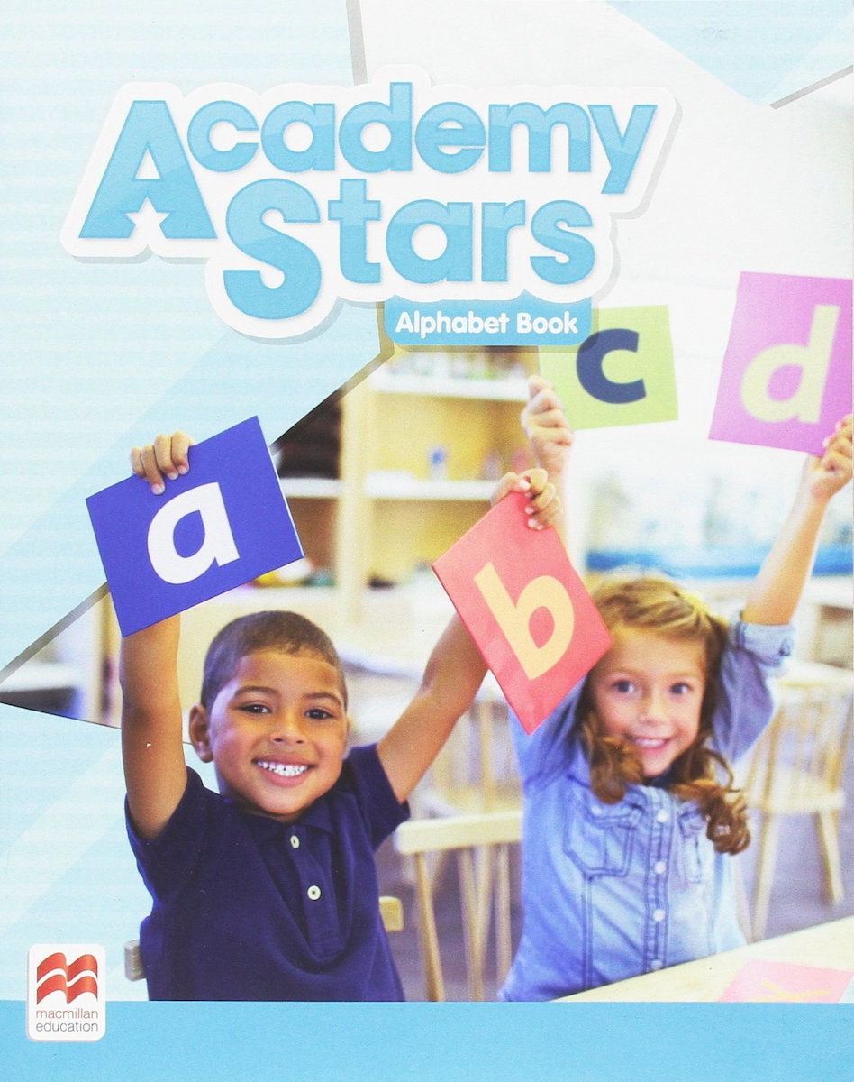 ACADEMY STARS STARTER ALPHABET BOOK | Skroutz.cy