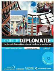 OBJECTIF DIPLOMATIE 1 (+ CD) N/E