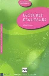 LECTURES D'AUTEURS