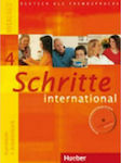 SCHRITTE INTERNATIONAL 4 Kursbuch & ARBEITSBUCH(+CD)