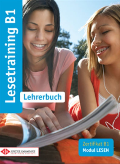 LESETRAINING B1 LEHRERHANDBUCH LESETRAINING B1 LEHRERHANDBUCH