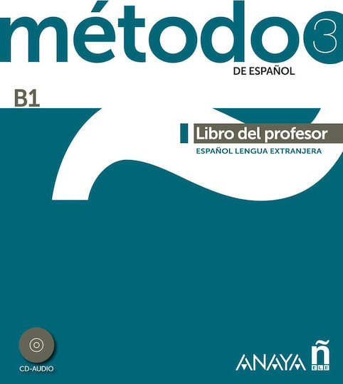 METODO DE ESPANOL 3 B1 PROFESOR