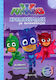 PJ MASKS ΧΡΩΜΟΣΕΛΙΔΕΣ ΜΕ ΑΥΤΟΚΟΛΛΗΤΑ ΑΠΙΘΑΝΕΣ ΠΕΡΙΠΕΤΕΙΕΣ