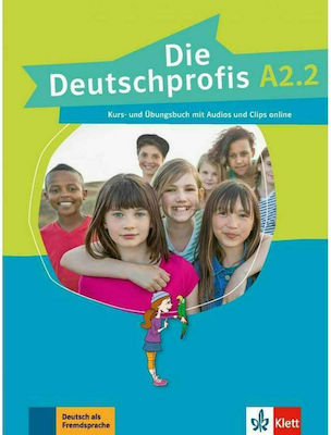 DIE DEUTSCHPROFIS A2.2 KURSBUCH