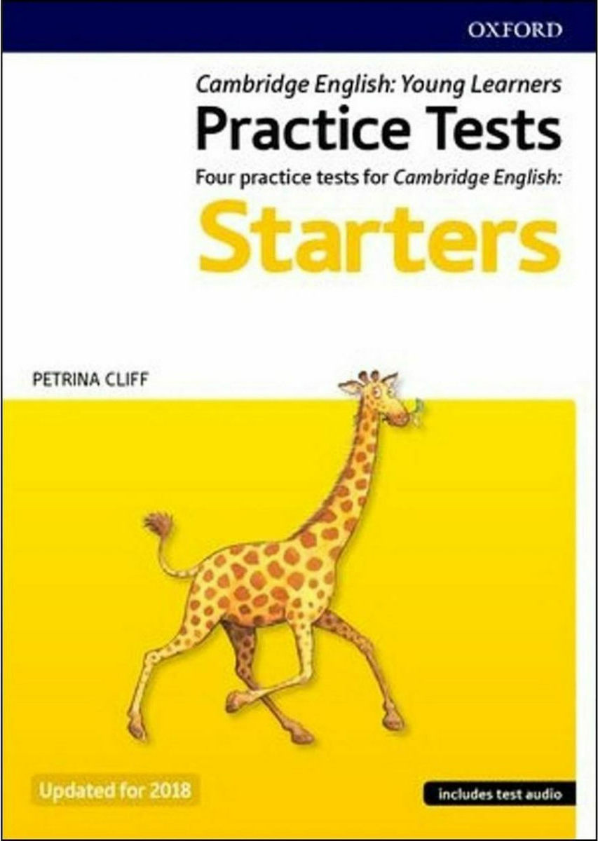 YOUNG LEARNERS STARTERS Student 's Book (+ CD + TESTS) 2nd edition