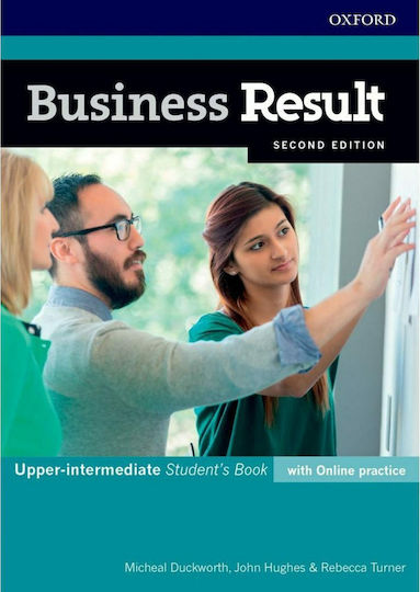 Business Result Upper-intermediate Student 's Book (+ Online Practice) 2nd Edition