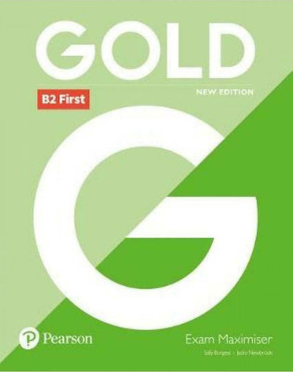 Gold First Exam Maximiser (+ Online Audio) N/e