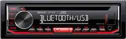 JVC Car-Audiosystem 1DIN (Bluetooth/USB) mit Abnehmbares Bedienfeld