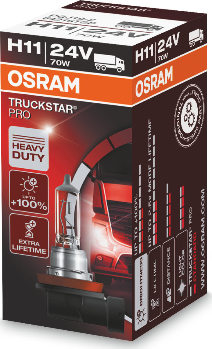 Osram H Truckstar Pro V Skroutz Gr