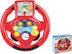 MG Toys Steering Wheel Speedester Driver with Sounds for 24++ Months