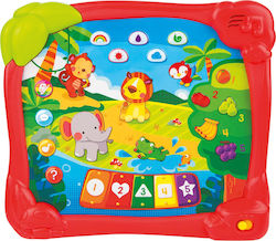 MG Toys Baby-Spielzeug O Πίνακας της Ζούγκλας mit Musik für 18++ Monate