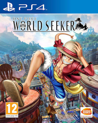 One Piece World Seeker PS4 Spiel