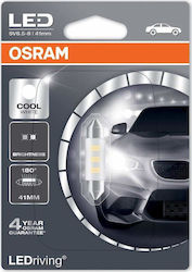 Osram Lămpi Autoturismului LEDriving C5W 41mm LED 6000K Alb rece 12V 0.50W 1buc