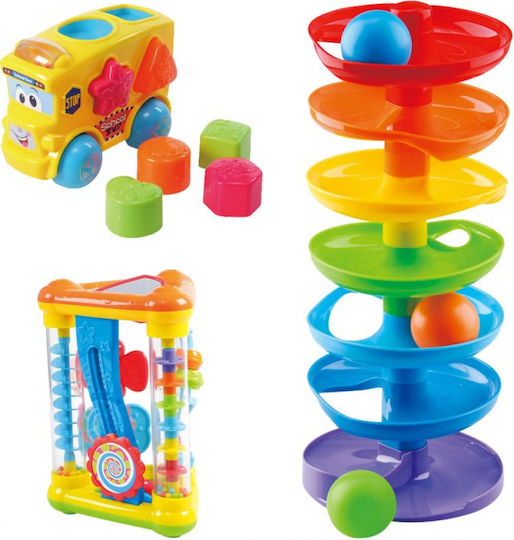 Playgo Βρεφικό Παιχνίδι Baby Physical Challenge 3 in 1 για 12+ Μηνών