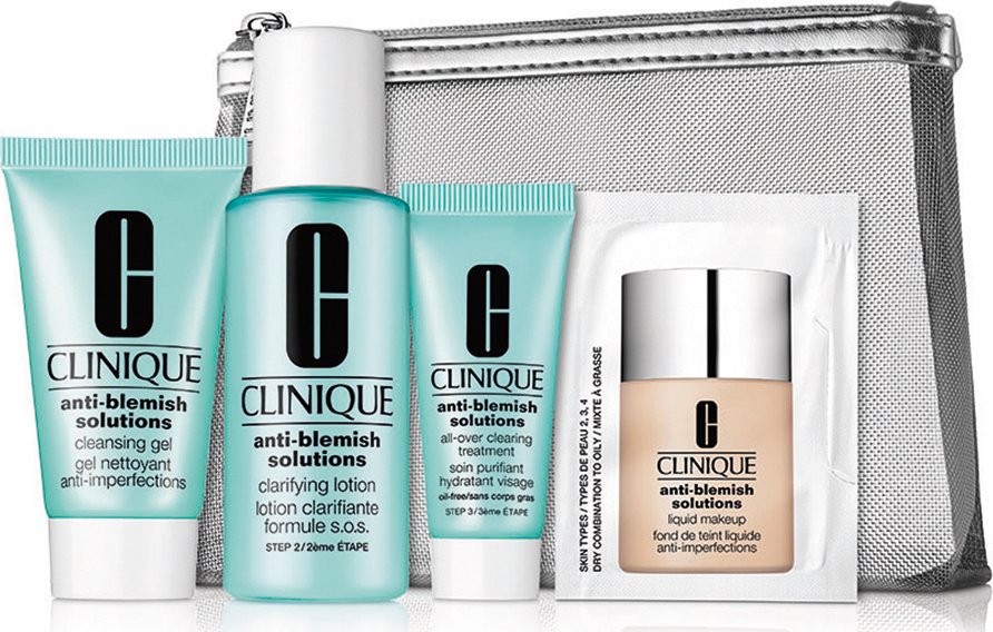 Clinique Antiblemish Concern Kit Skroutz.gr