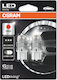 Osram Lampen Auto LEDriving Premium Red W21/5W LED Rot 12V 1.50W 2Stück
