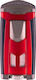 Xikar HP3 Daytona Red Αντιανεμικός Αναπτήρας Φλόγας Τύπου Jet σε Κόκκινο χρώμα
