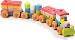 Cubika Vehicle Train LP-1 made of Wood for 24++ Months