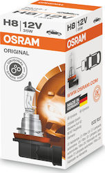 Osram Lamps Car Original Line H8 Halogen 12V 35W 1pcs