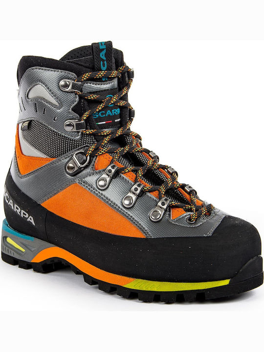 Scarpa Triolet GTX Men's Hiking Waterproof Boots With Gore-Tex Membrane Multicolour