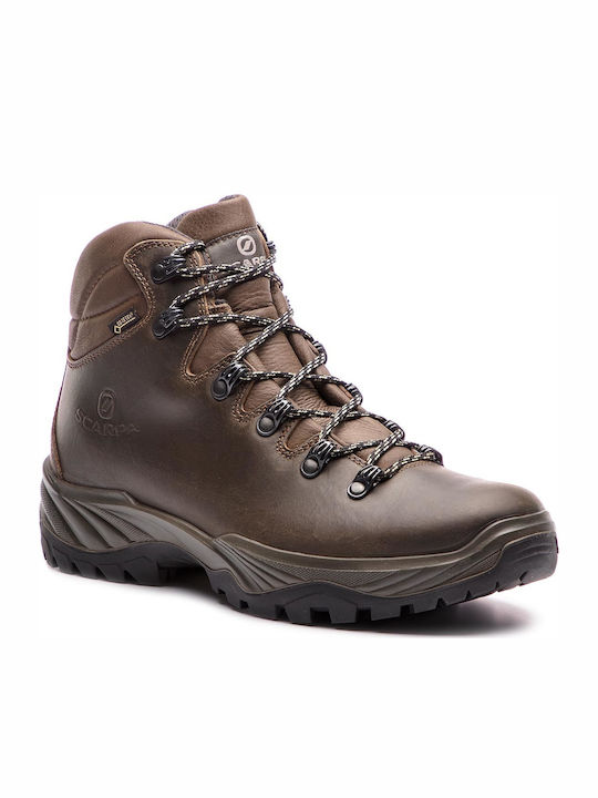 Scarpa Terra GTX Men's Hiking Shoes Gore-Tex Brown