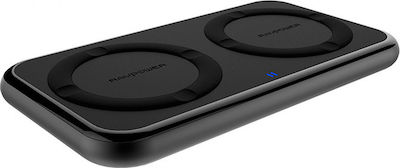RAVPower Ασύρματος Φορτιστής (Qi Pad) 36W Μαύρος (RP-PC065)