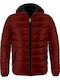 Giubbotto Olanda Winter Jacket Puffer Burgundy