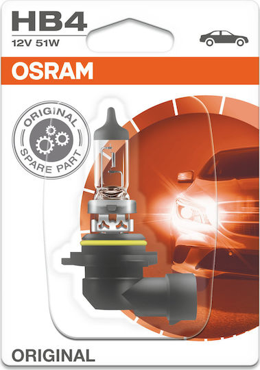 Osram Lampen Auto Original Line HB4-9006 Halogen 12V 51W 1Stück