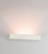 Zambelis Lights Modern Leuchte Wand mit Fassung G9 Weiß 20x10x6cm