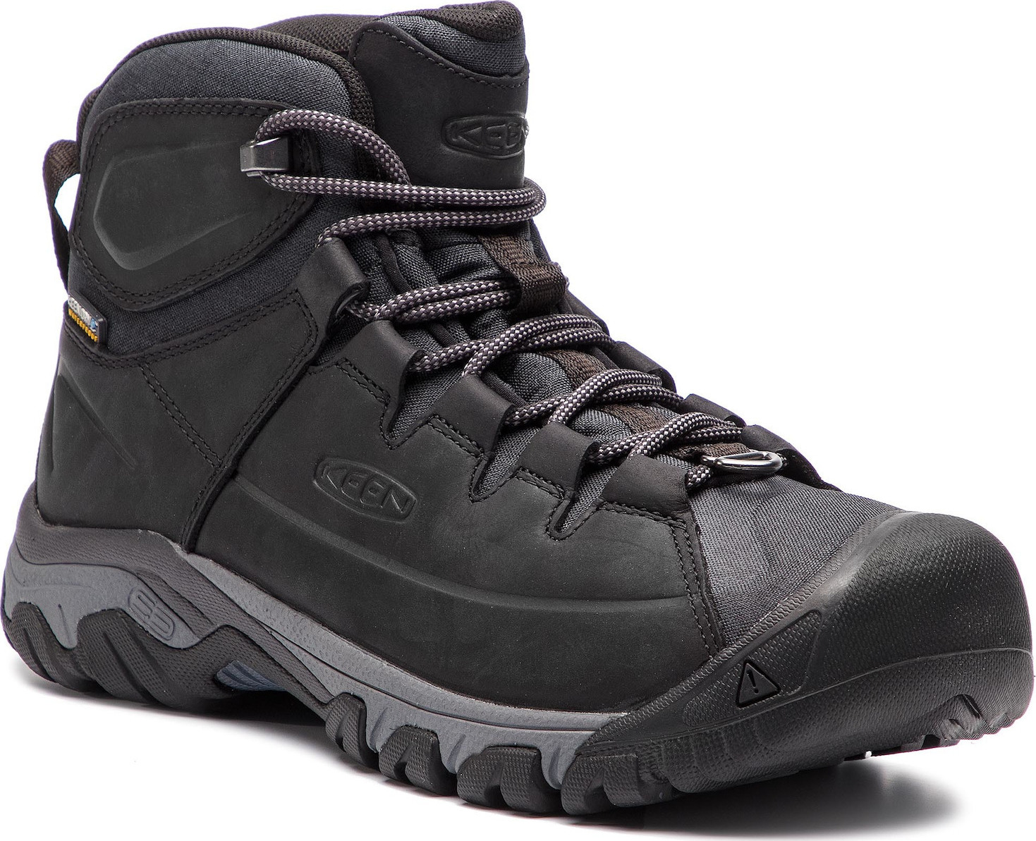 keen men's targhee lace high waterproof boot