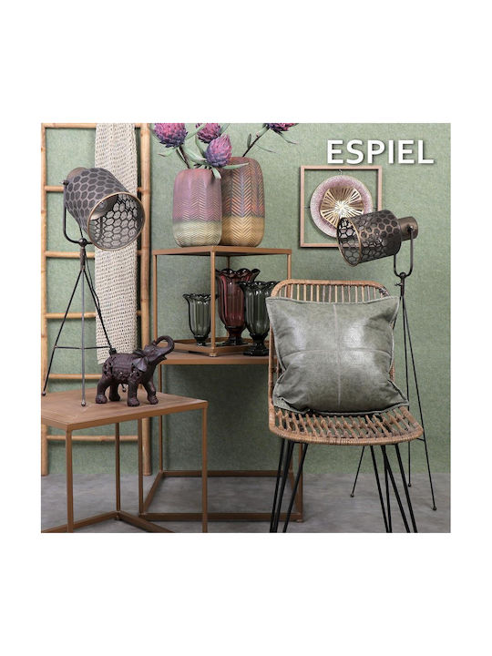 Espiel Circles Frame Frame Wooden 36x36cm