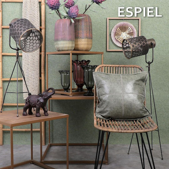Espiel Circles Frame Frame Wooden 36x36cm