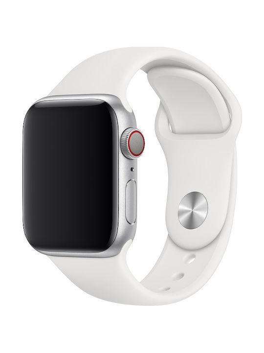 Apple White Sport Band Apple Watch 38 40mm Skroutz.gr