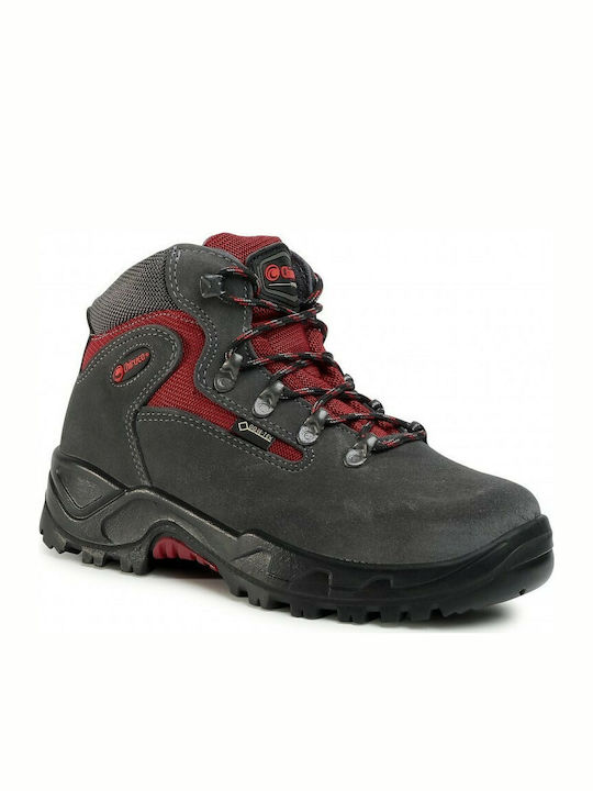 Chiruca Massana 05 GTX Дамски Планински Боти Водоустойчиви с Мембрана Gore-Tex Сиви