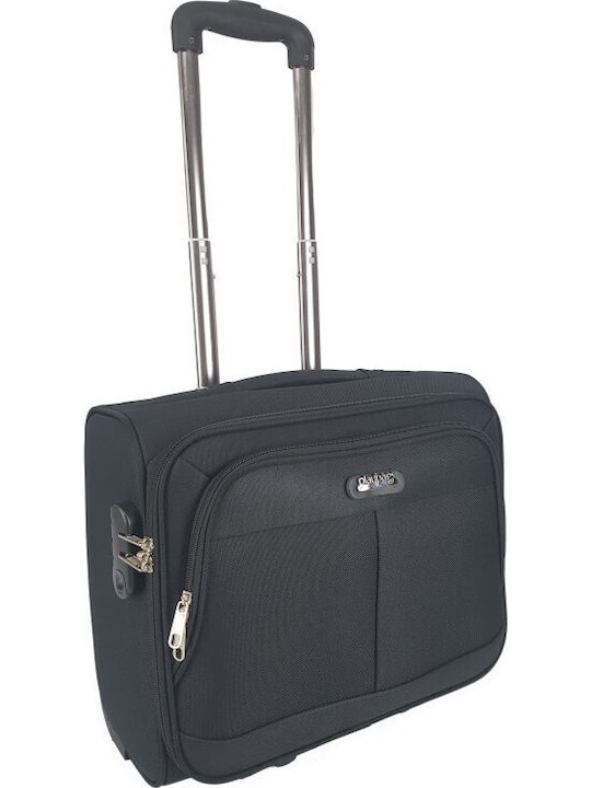 Playbags Βαλίτσα Ταξιδίου Καμπίνας Υφασμάτινη Μ...