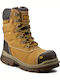 Premier 8" WP TX Leather Men's Waterproof Brown Boots