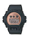 Casio Digital Watch with Green Rubber Strap GMD-S6900MC-3ER