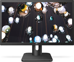 AOC 22E1Q VA Monitor 21.5" FHD 1920x1080 με Χρόνο Απόκρισης 5ms GTG