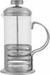 Homestyle -40 Cafetieră French Press Oțel inoxidabil Argint 600ml